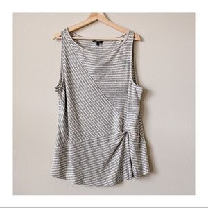 NWT | Banana Republic | Luxespun Twist Front Top